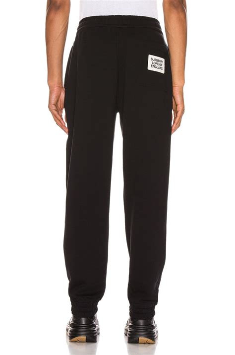 burberry sweatpants thick for men